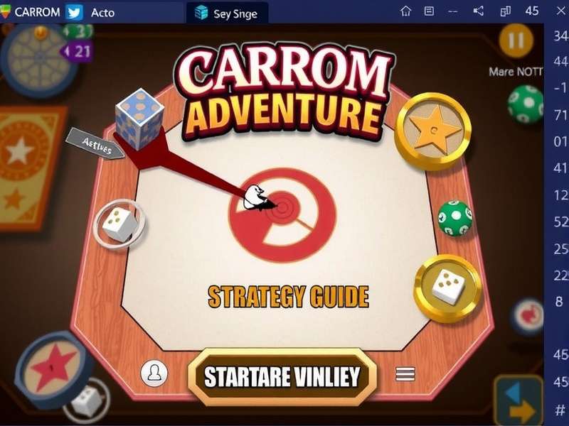 Advanced Carrom Techniques Carrom Adventure Strategy Guide